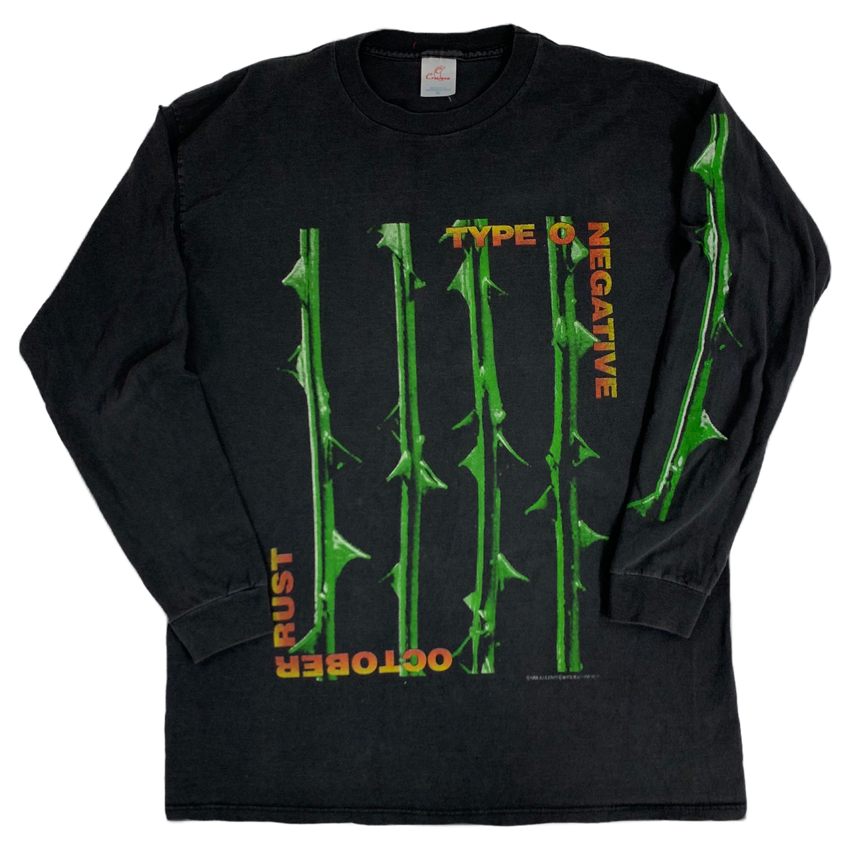 Vintage Type O Negative &quot;October Rust&quot; The Drab Four Longsleeve Shirt