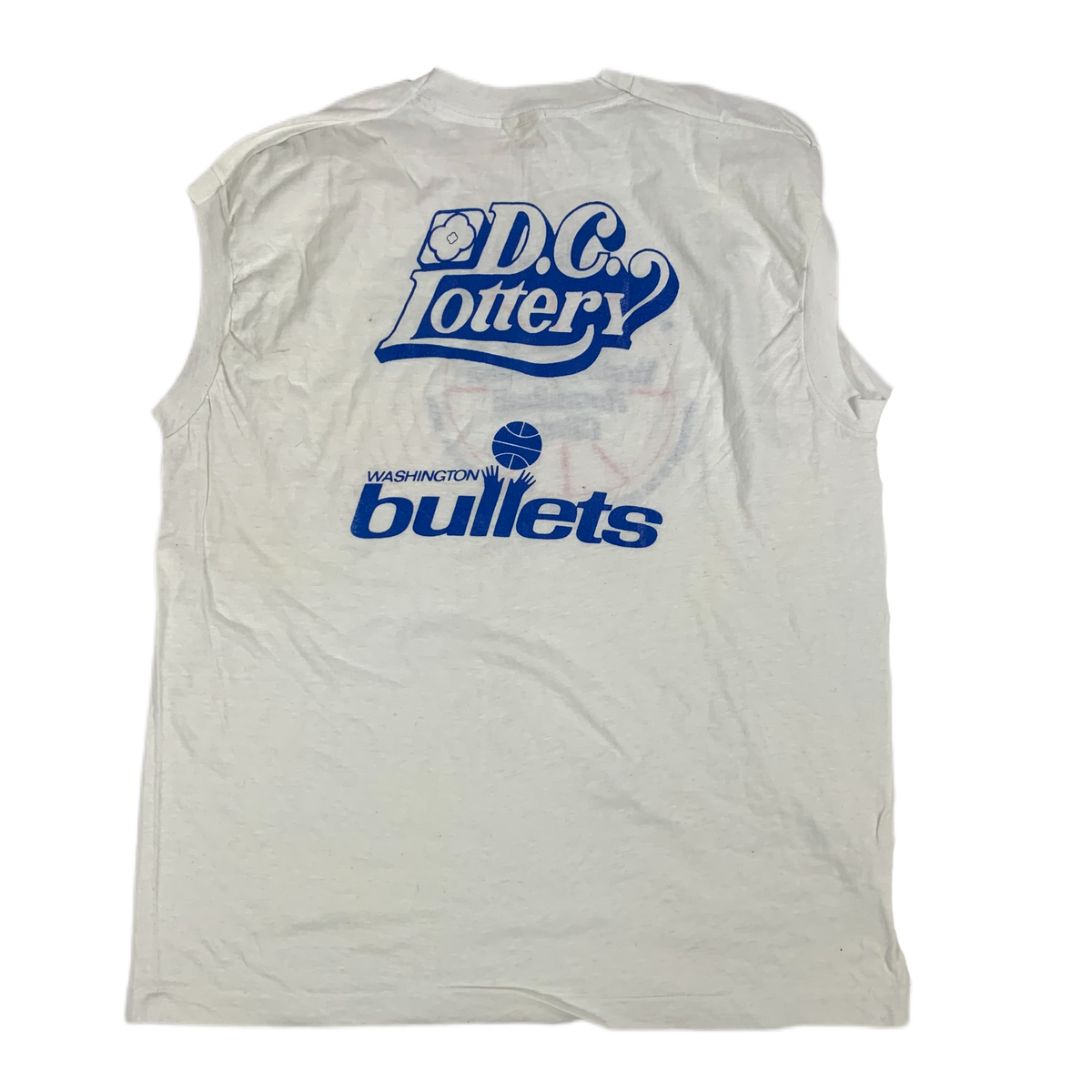 Vintage Marion Barry &quot;Youth Summer Roundball Clinic&quot; Sleeveless T-Shirt