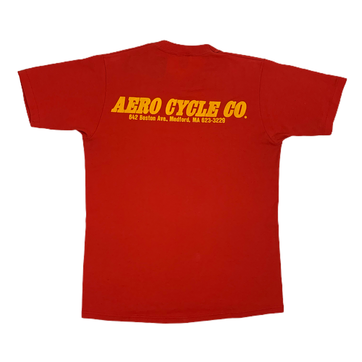 Vintage Original Aero Cycle Co Massachusetts T Shirt 