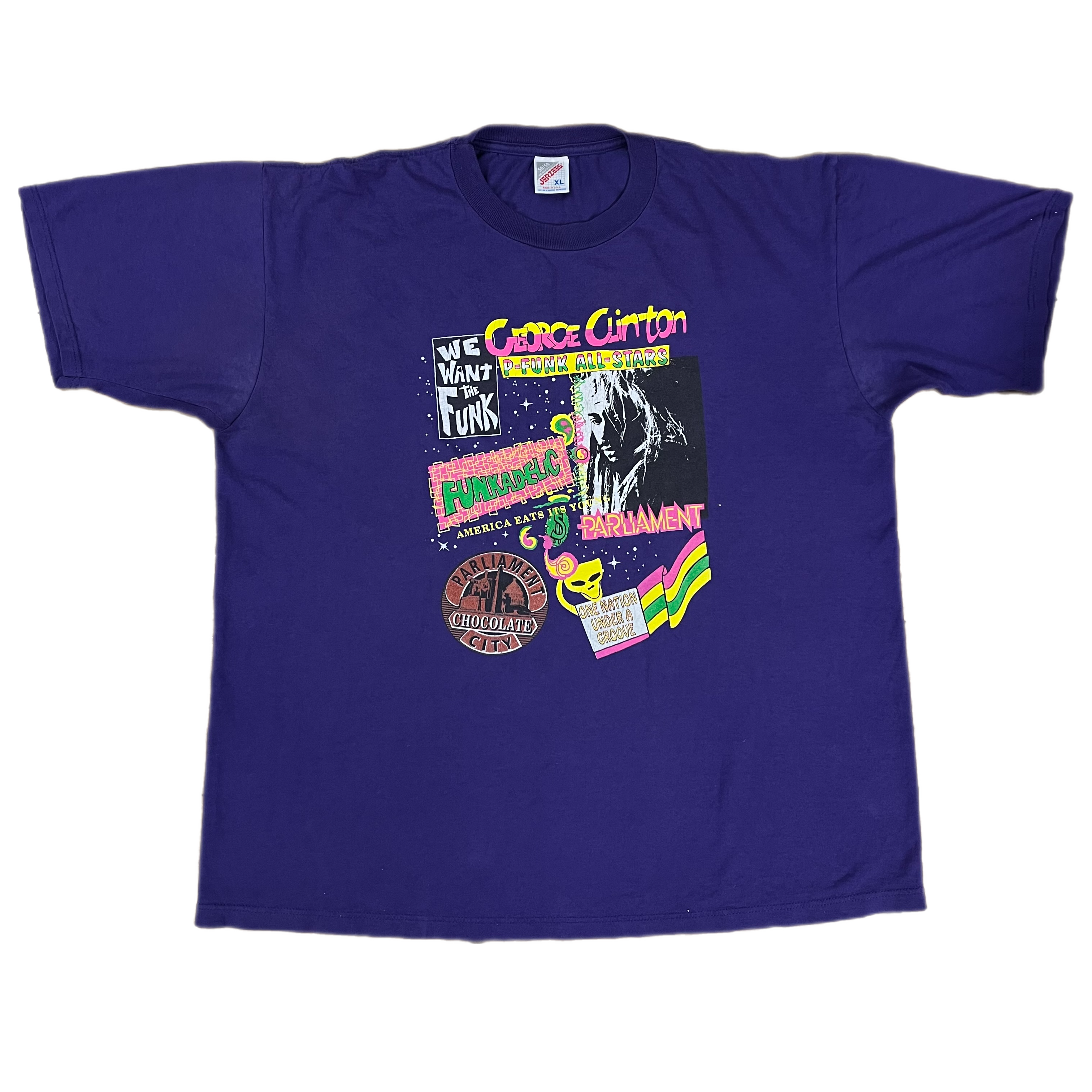 Parliament funkadelic t shirt outlet