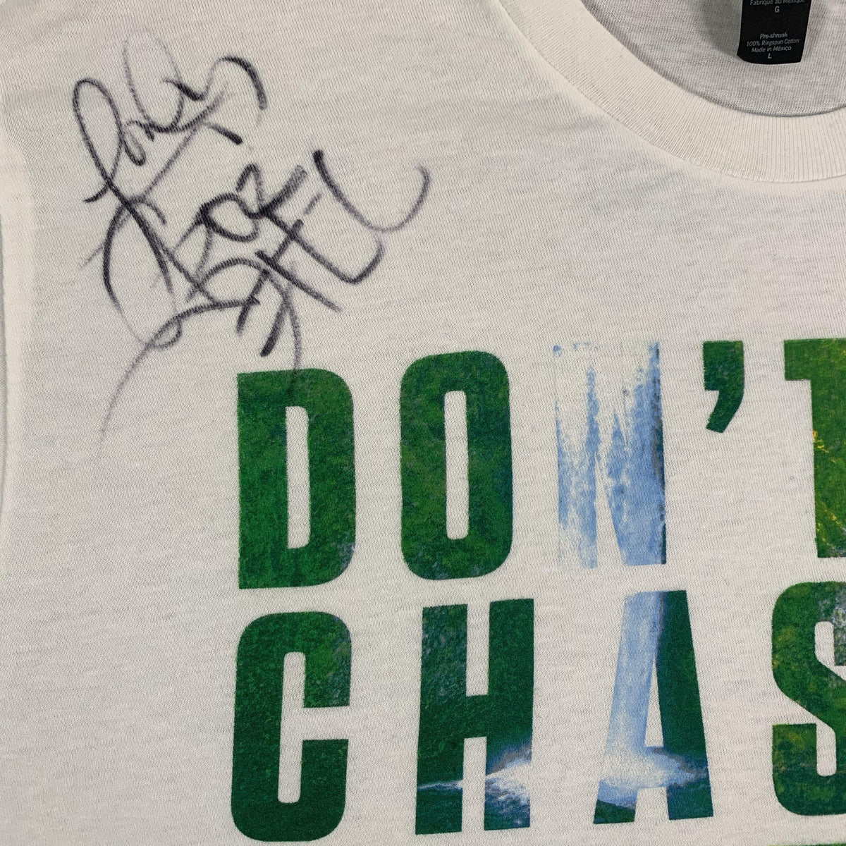 TLC &quot;Don&#39;t Go Chasing Waterfalls&quot; Autographed T-Shirt - jointcustodydc