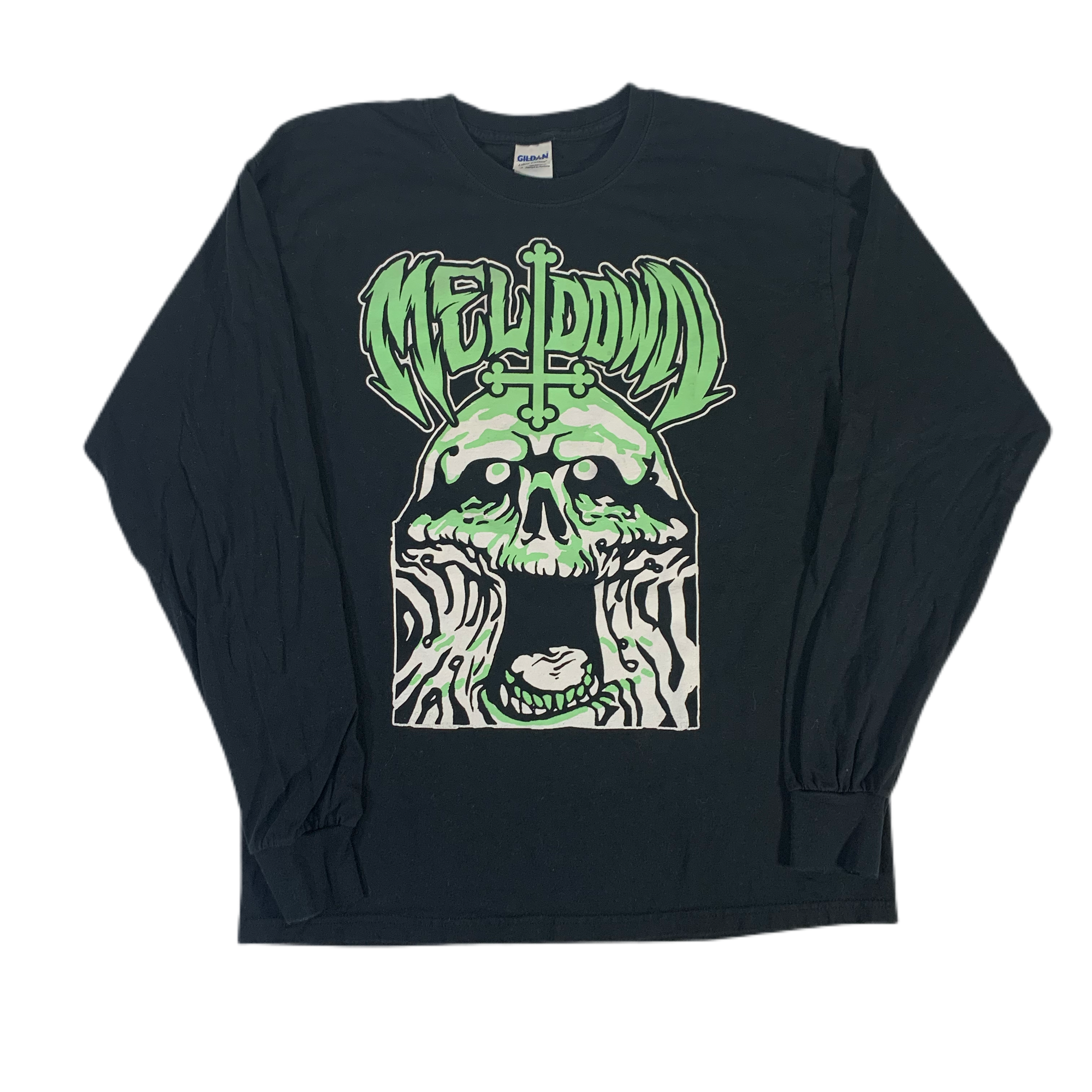 Vintage Meltdown “Pauly X Edge” Long Sleeve Shirt - jointcustodydc