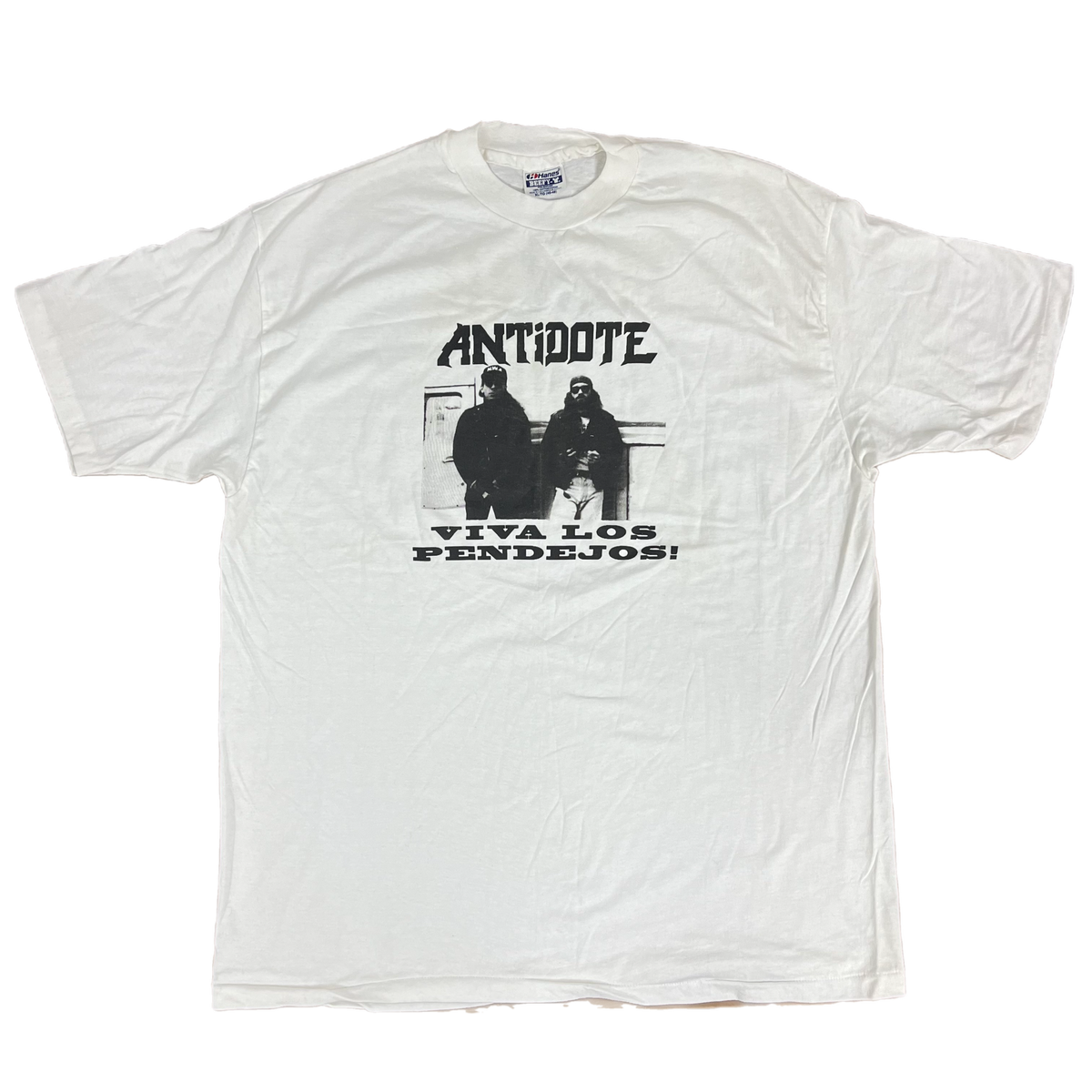 Vintage Antidote &quot;Viva Los Pendejos&quot; T-Shirt