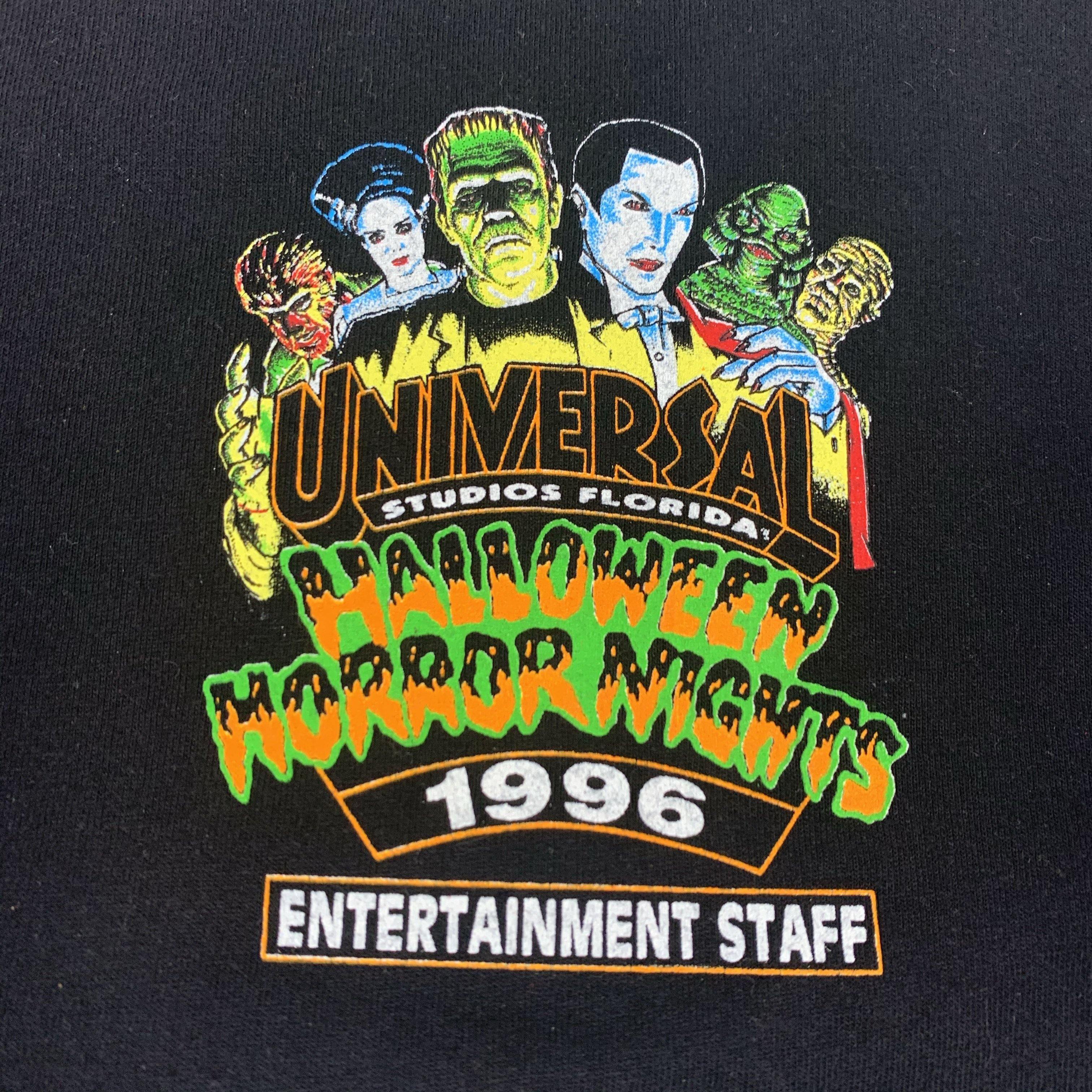 Vintage Universal Studios “Horror Nights” T-Shirt | jointcustodydc