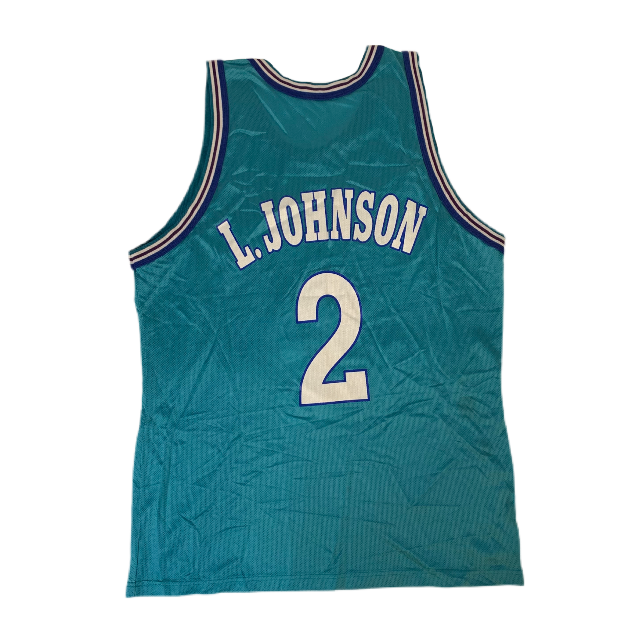 Charlotte hornets top johnson jersey