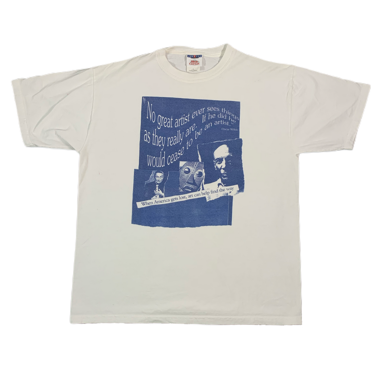 Vintage Oscar Wilde “Lost America” T-Shirt - jointcustodydc