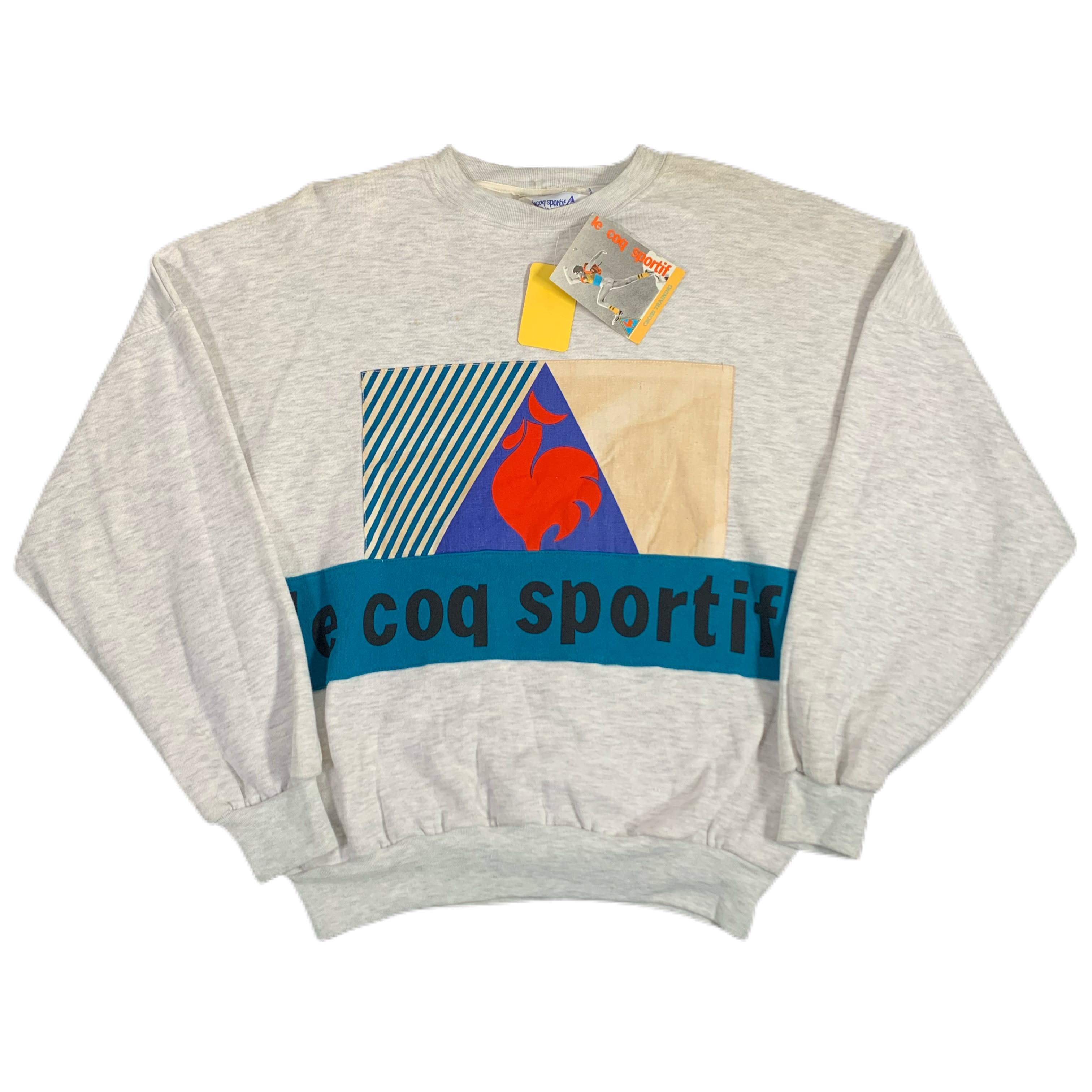 dans alcohol Speeltoestellen Vintage Le Coq Sportif “Color Block” Crewneck Sweatshirt | jointcustodydc