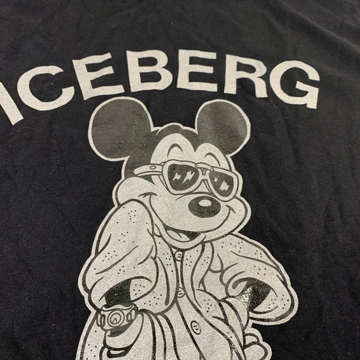 Vintage Iceberg &quot;History&quot; T-Shirt