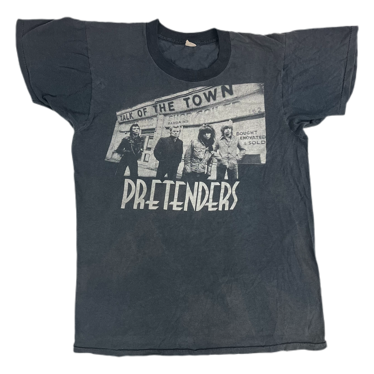 Vintage The Pretenders &quot;USA &#39;80&quot; T-Shirt