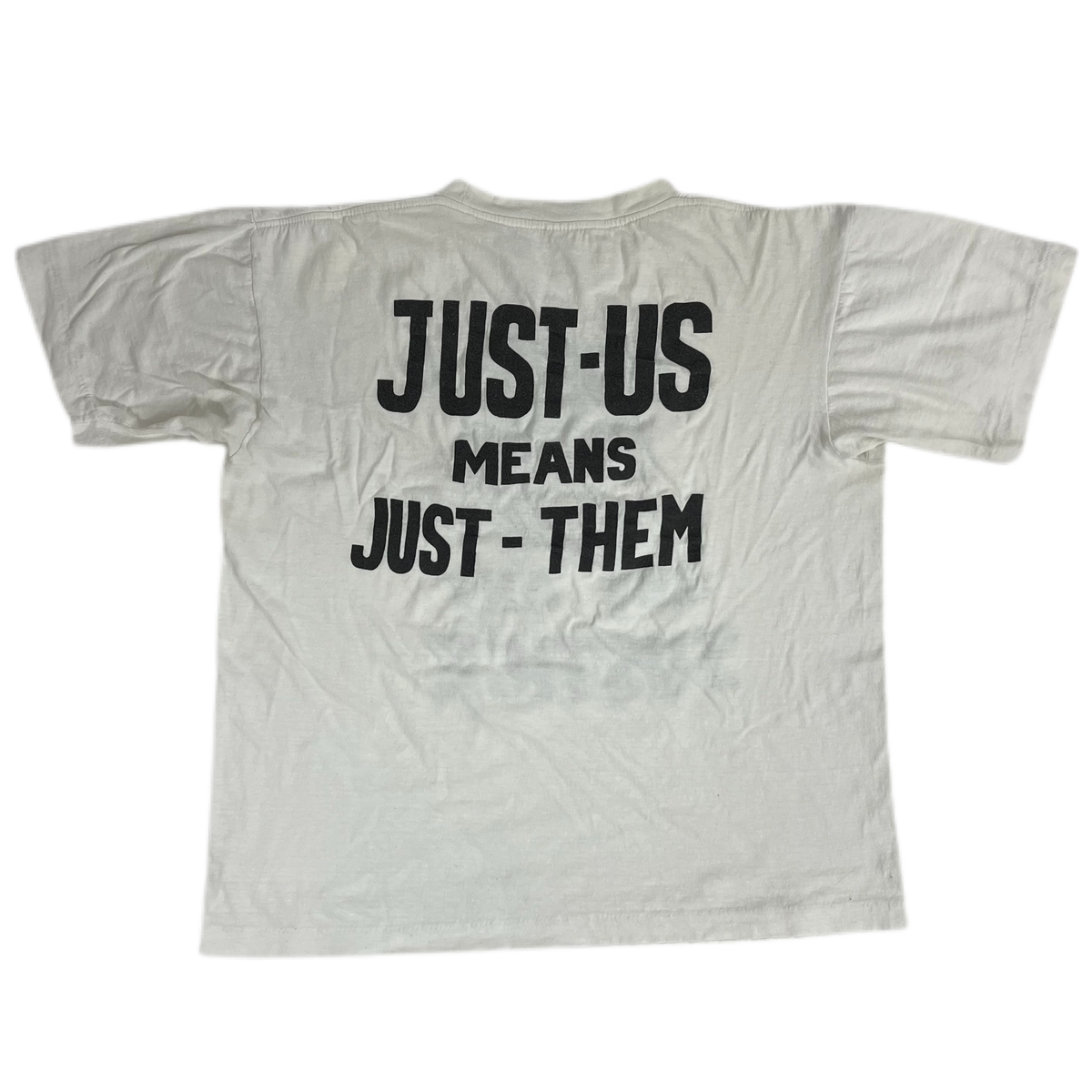 Vintage Rodney King &quot;No Justice&quot; L.A. Riots T-Shirt