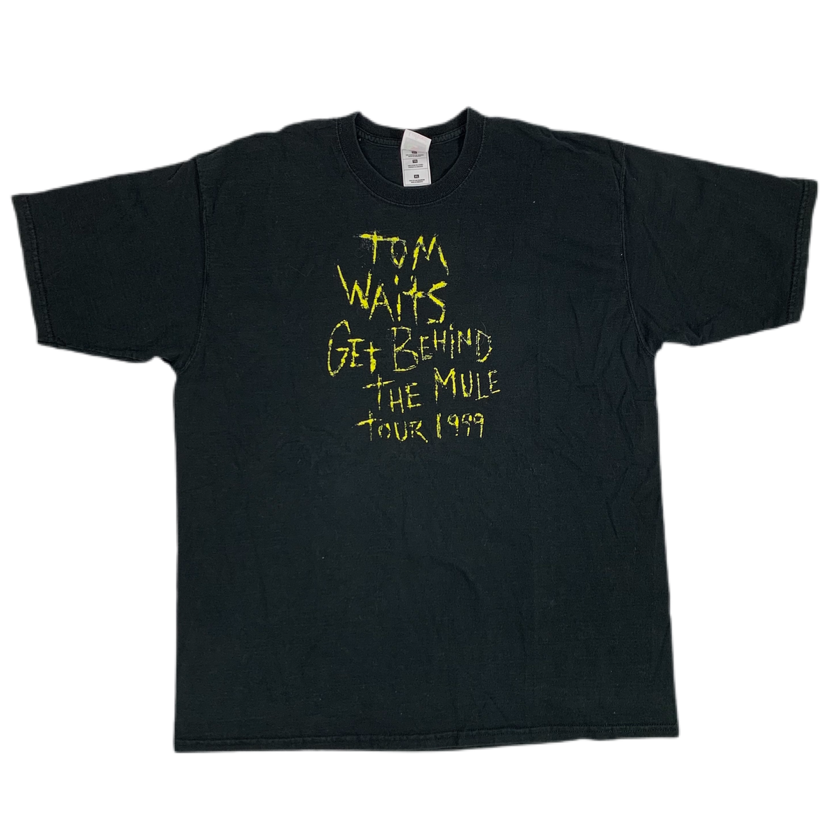 Vintage Tom Waits &quot;Get Behind The Mule&quot; T-Shirt