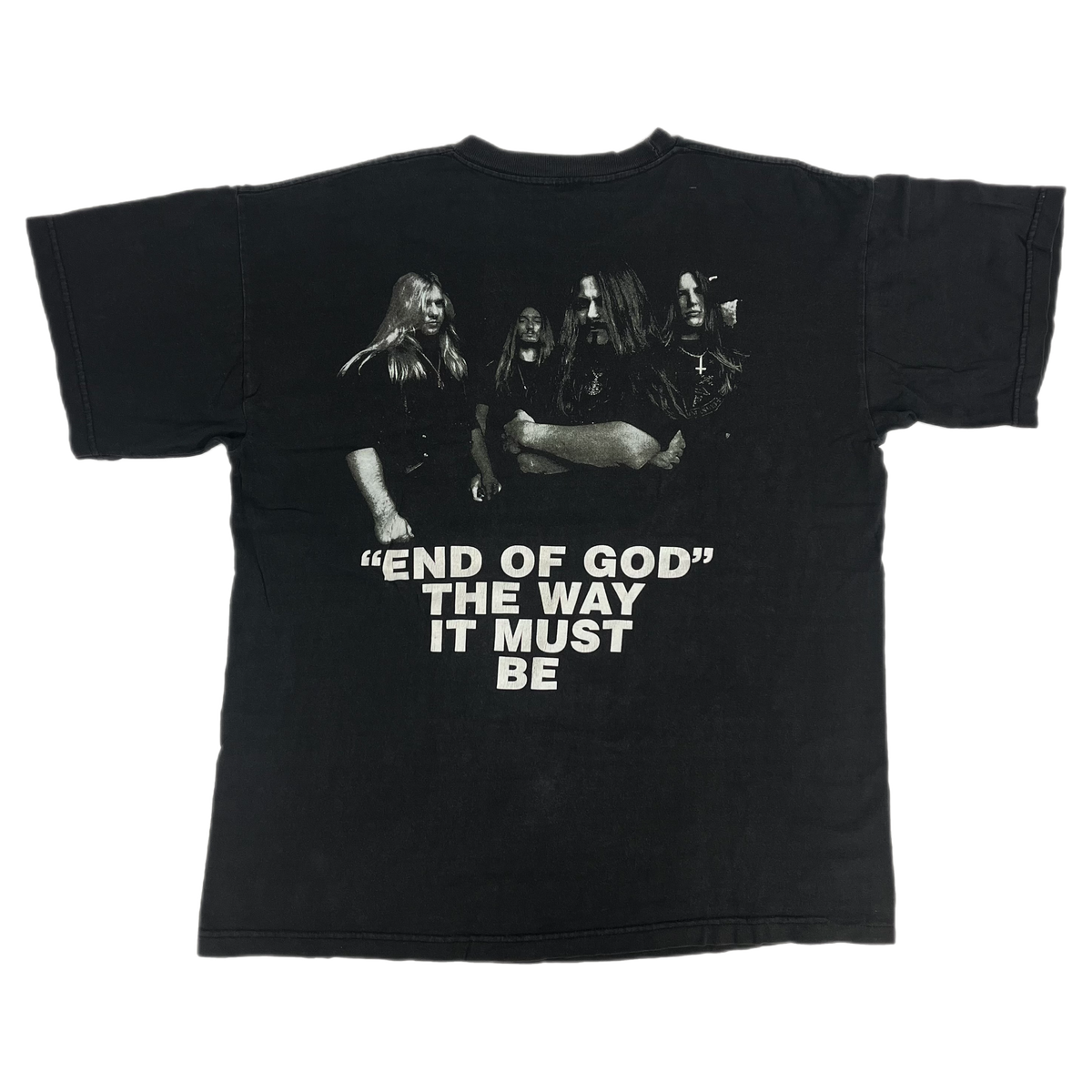 Vintage Deicide &quot;End Of God&quot; T-Shirt