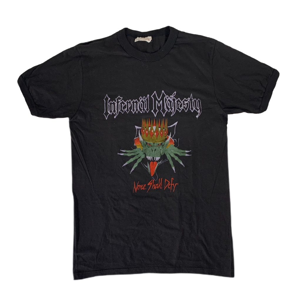 Infernal Majesty 長袖Tシャツ X-LARGE y2k バンド Infernal Majesty 長袖Tシャツ X-LARGE y2k バンド