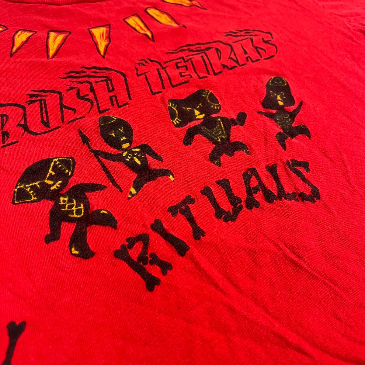 Vintage Bush Tetras &quot;Rituals&quot; T-Shirt
