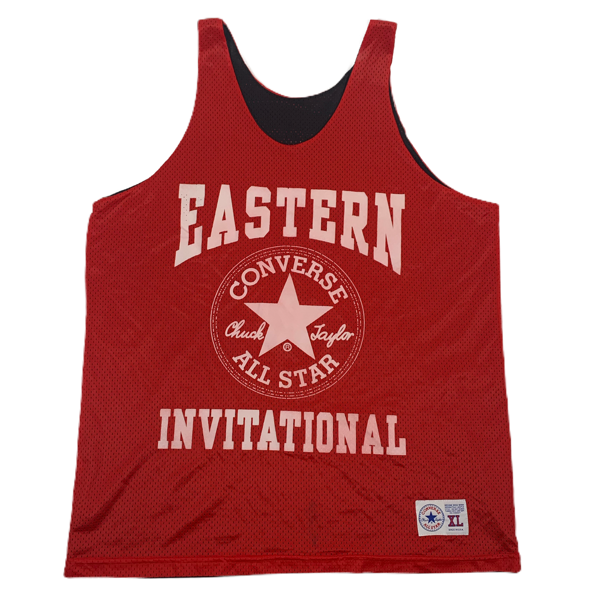 Vintage Converse “Eastern Invitational” Reversible Basketball Jersey - jointcustodydc