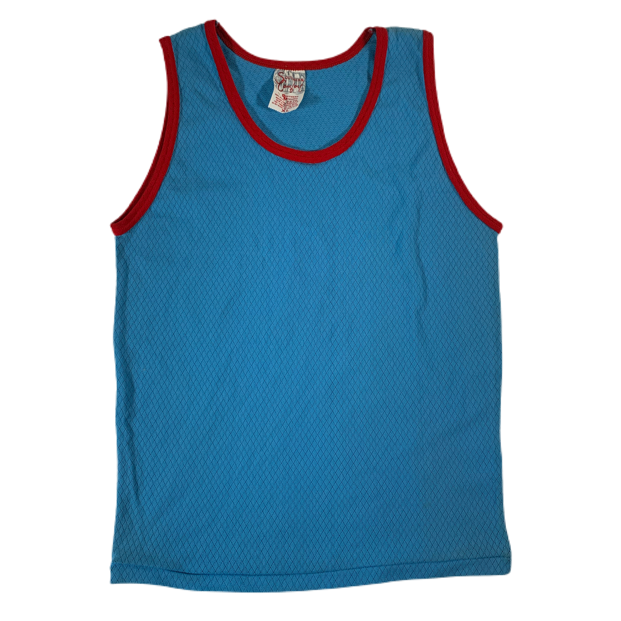 Vintage Southern Athletic “Baby Blue” Basketball Jersey - jointcustodydc