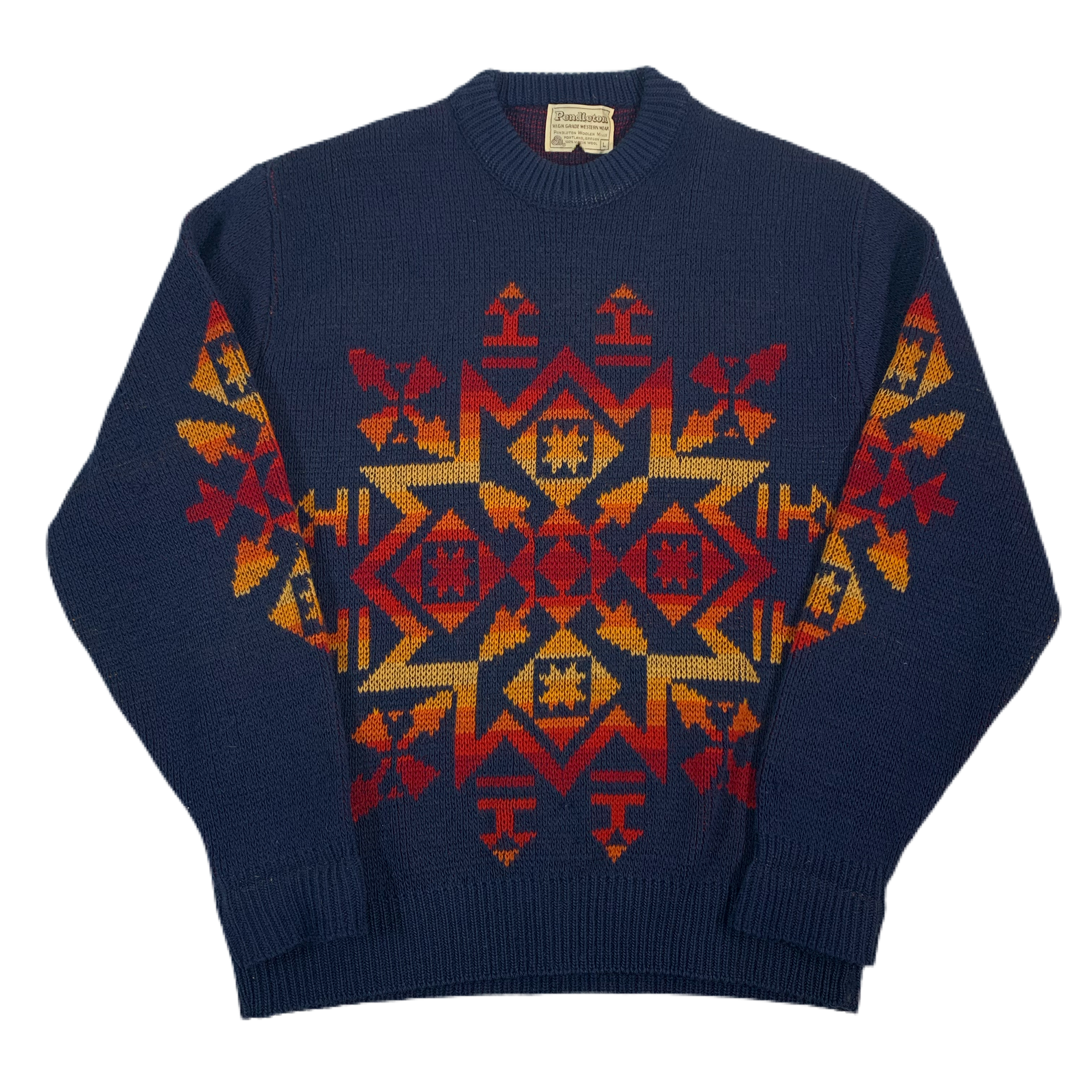 Vintage Pendleton “Western Wear” Crewneck Sweater - jointcustodydc