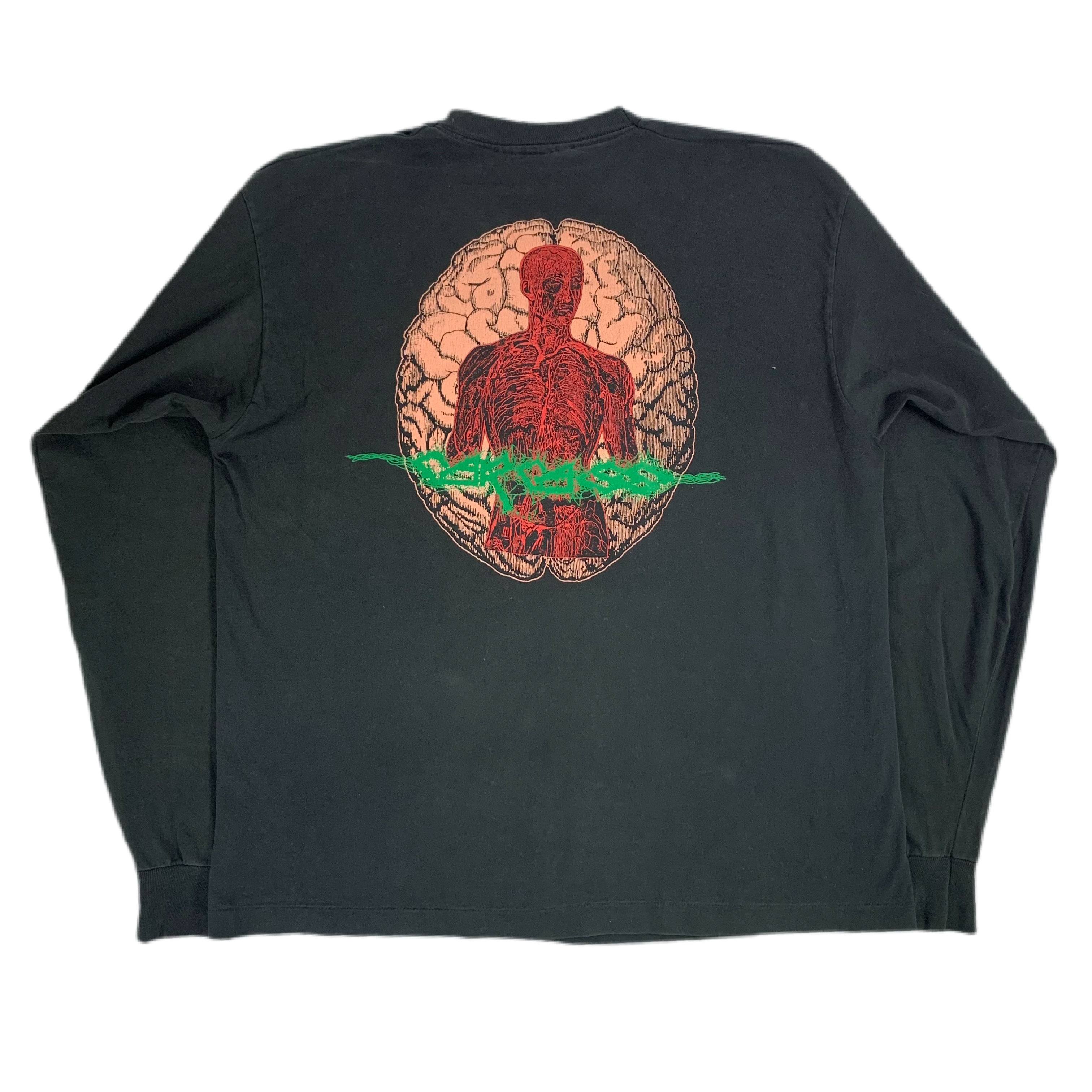 Vintage Carcass Heartwork Long Sleeve Shirt jointcustodydc