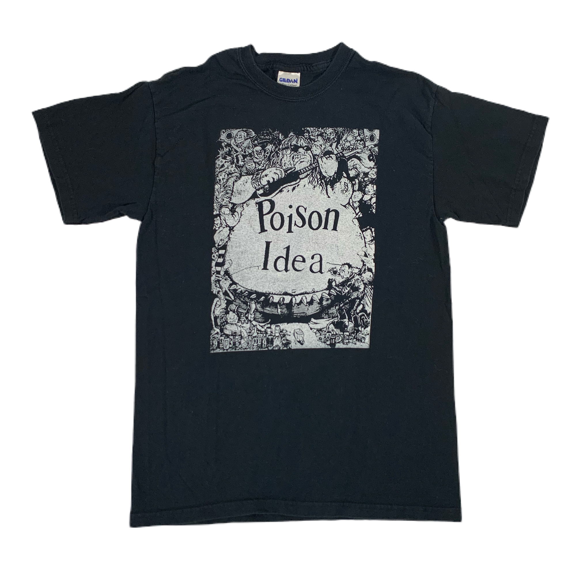 Vintage Poison Idea “Pig Champion” T-Shirt - jointcustodydc