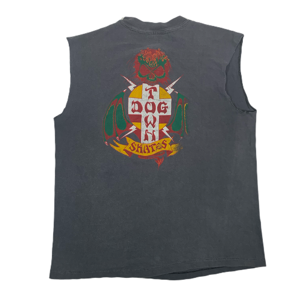Vintage Dogtown Skates “Born Again” Sleeveless T-Shirt