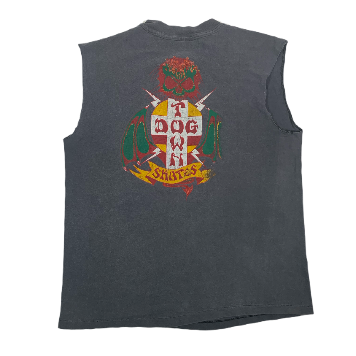 Vintage Dogtown Skates “Born Again” Sleeveless T-Shirt - jointcustodydc