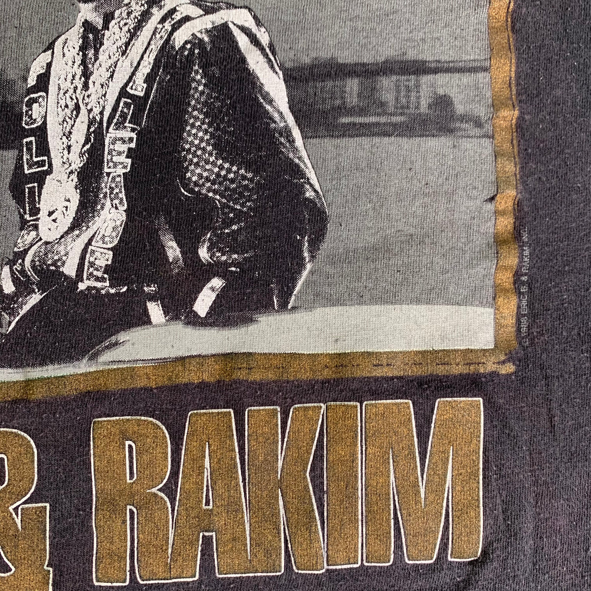 Vintage Eric B &amp; Rakim &quot;Still Paid In Full&quot; T-Shirt