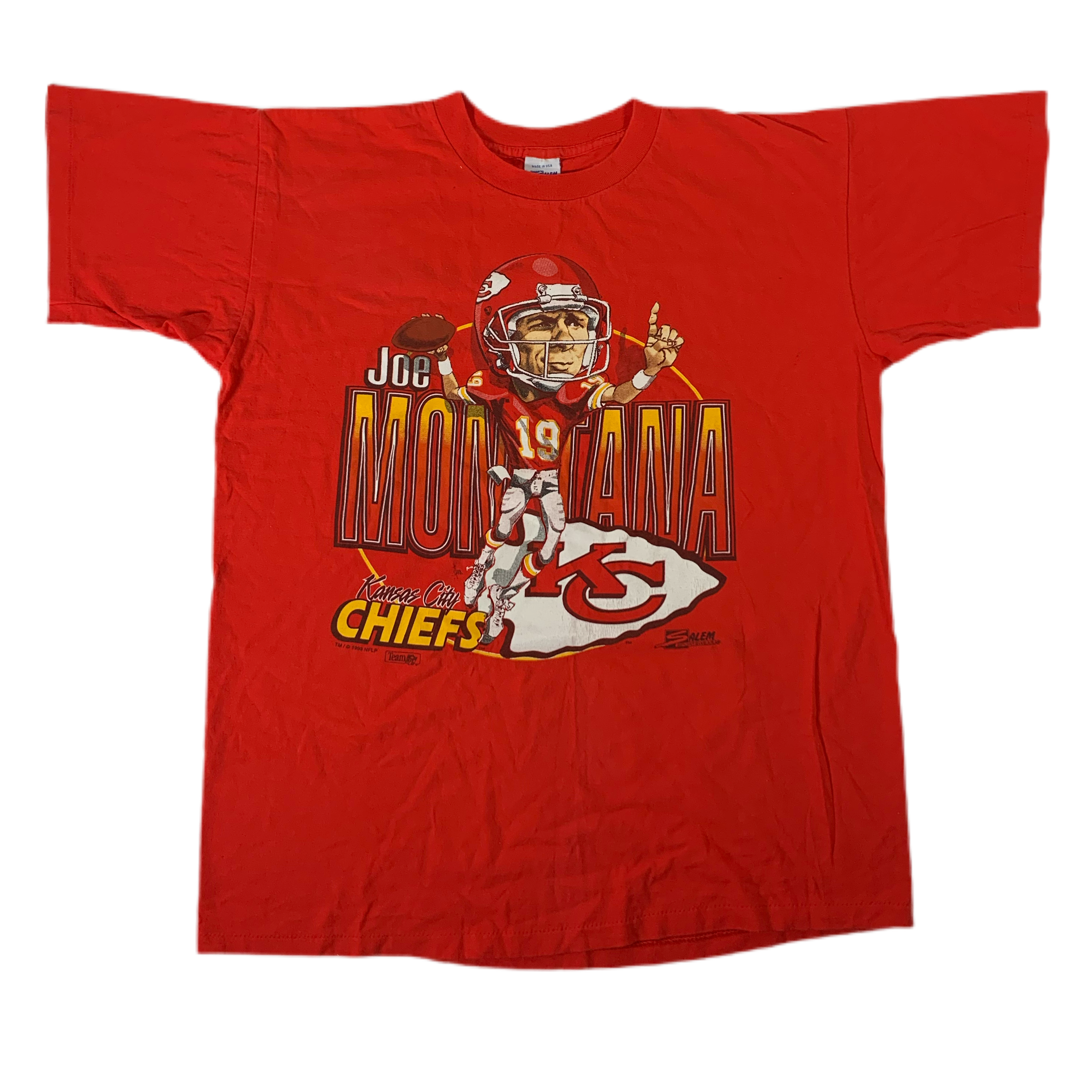 vintage kc chiefs shirt
