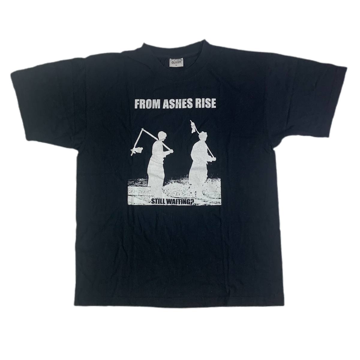 Vintage From Ashes Rise &quot;Still Waiting?&quot; T-Shirt