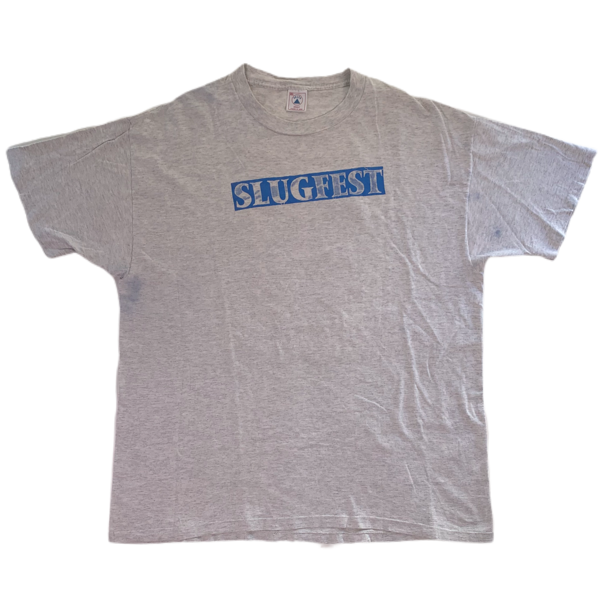 Vintage Slugfest &quot;Initial Records&quot; Buffalo Style T-Shirt