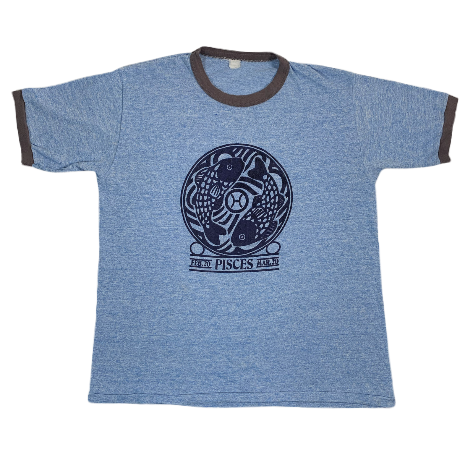 Vintage Pisces “Feb.20-Mar.20” Ringer Shirt - jointcustodydc