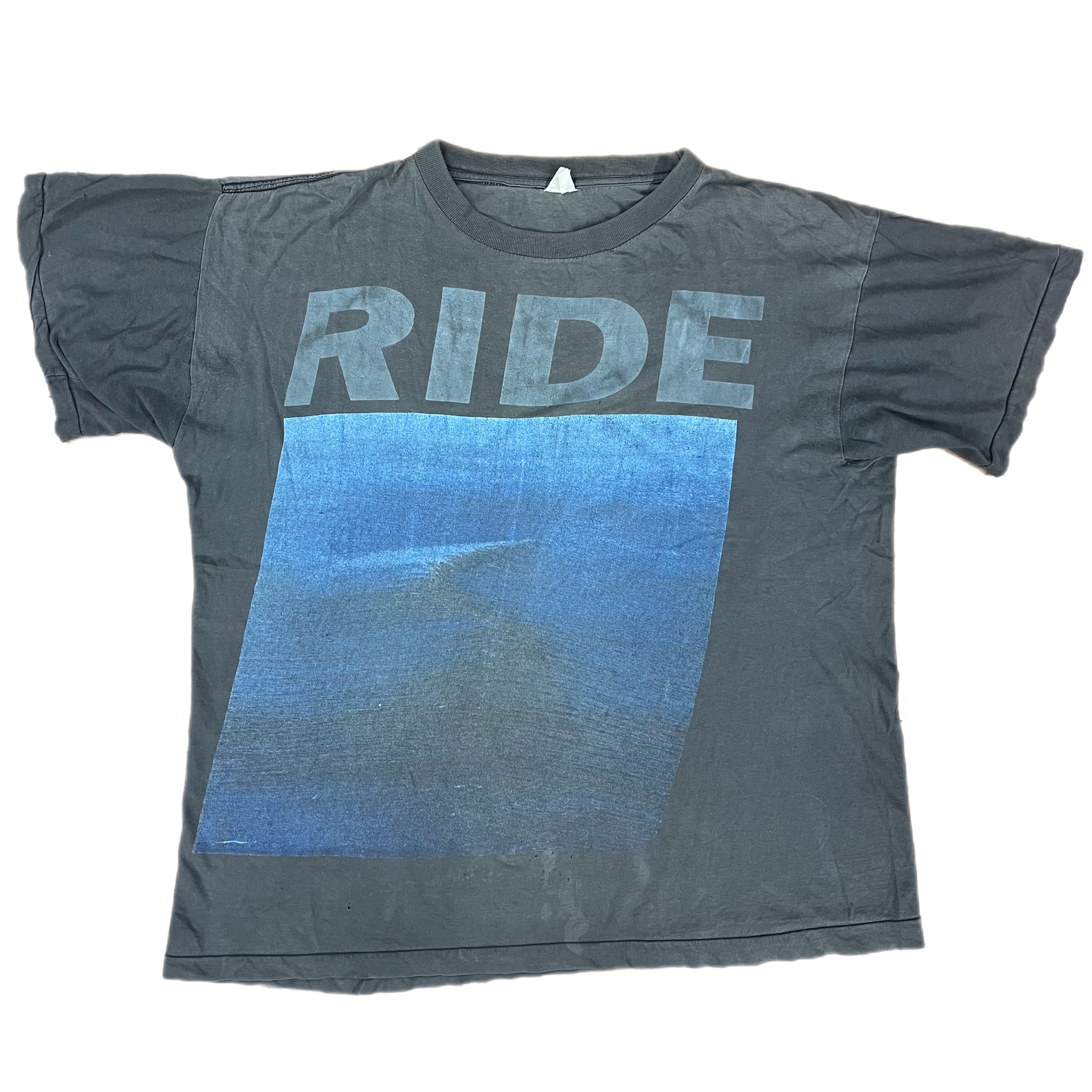 RIDE シューゲイザー Nowhere Tシャツ
