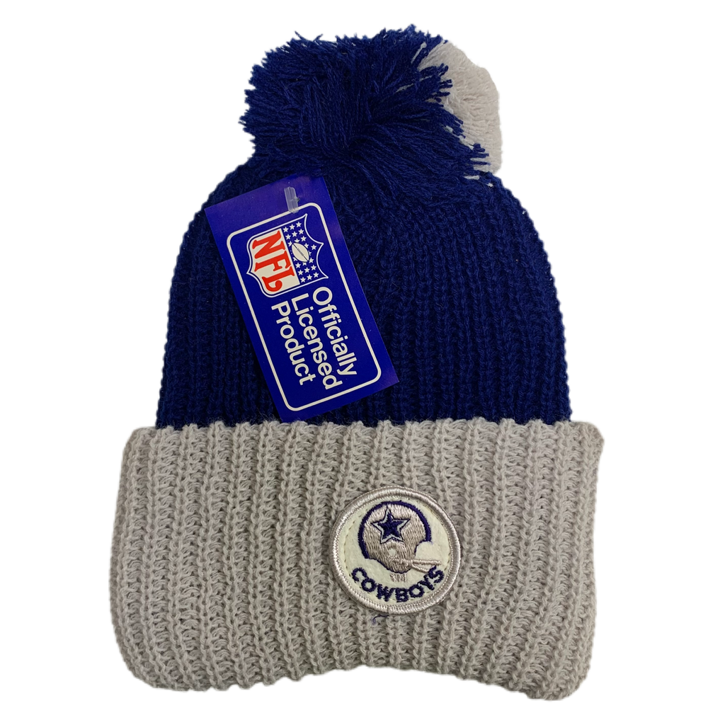 DALLAS COWBOYS Sport Knit Beanie Winter Pom Hat Adult One Size -   Norway