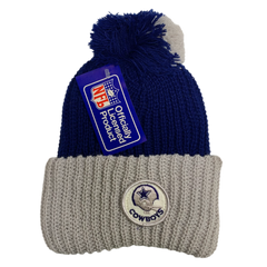 Dallas Cowboys Colorblend Knit Pom Beanie FOCO