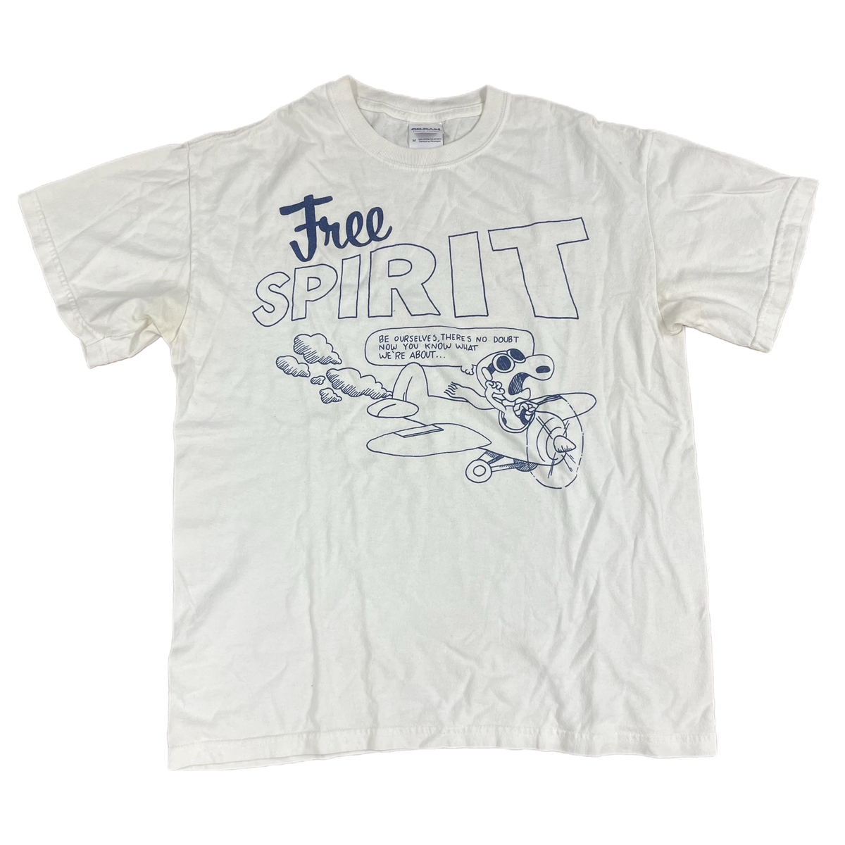 Free Spirit &quot;Be Yourself&quot; T-Shirt
