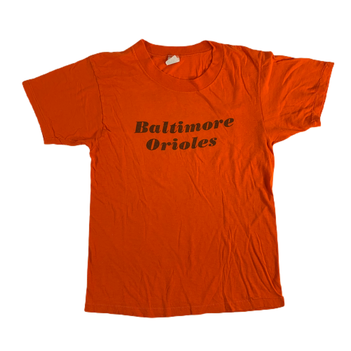 Vintage Baltimore Orioles &quot;Keep The Birds&quot; T-Shirt
