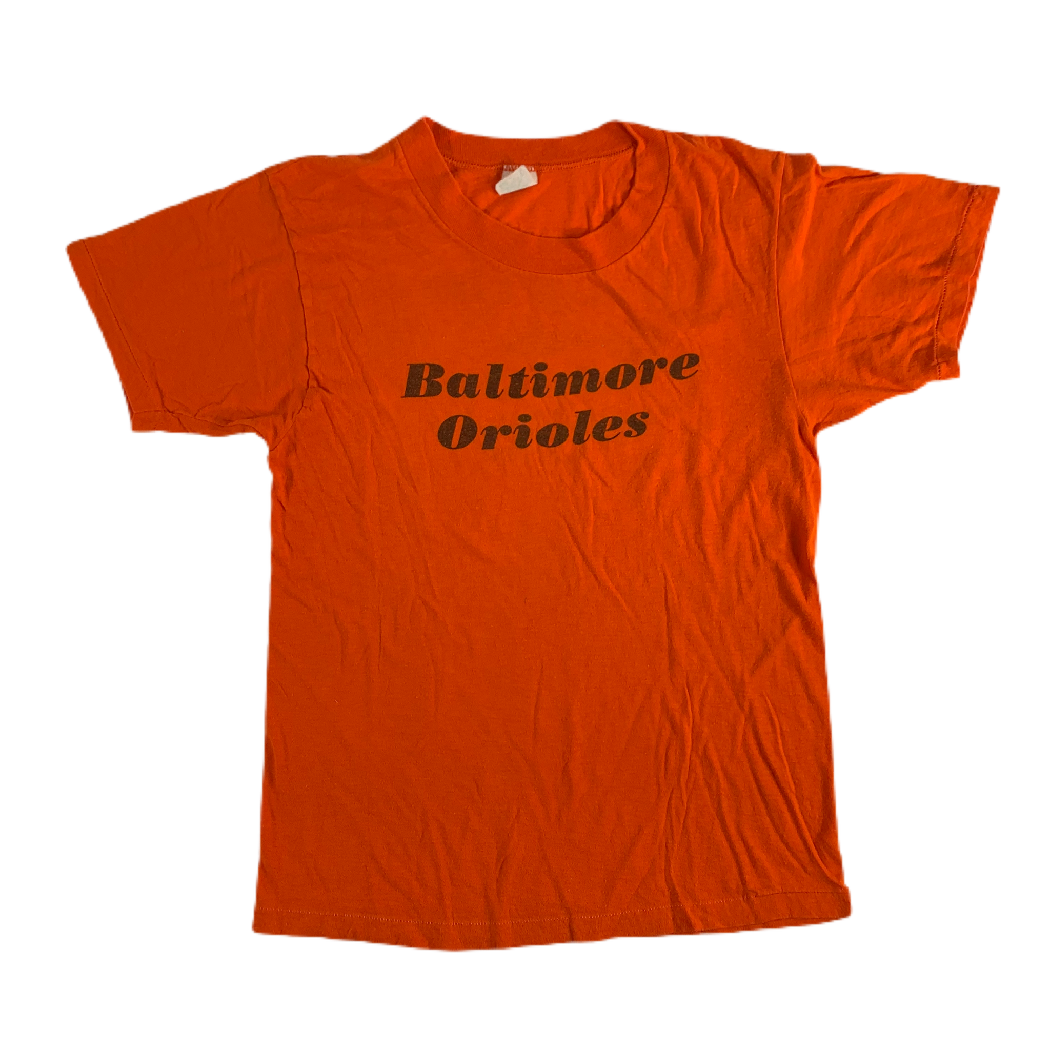 Jim Palmer Baltimore Orioles Orange Throwback Jersey