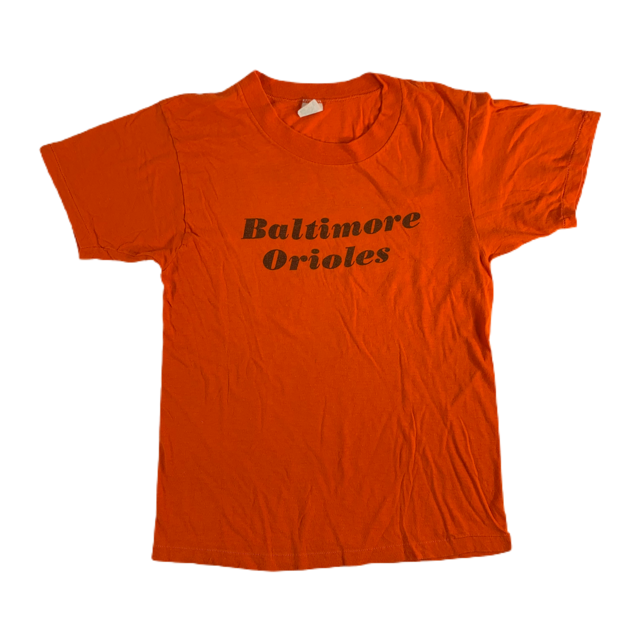 Baltimore orioles online shirt vintage