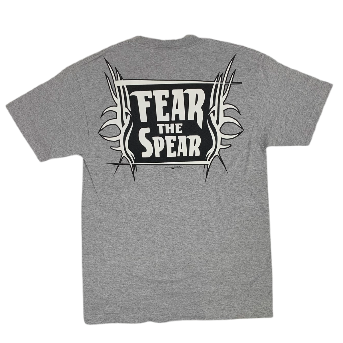 Vintage Goldberg &quot;Fear The Spear&quot; WWE T-Shirt