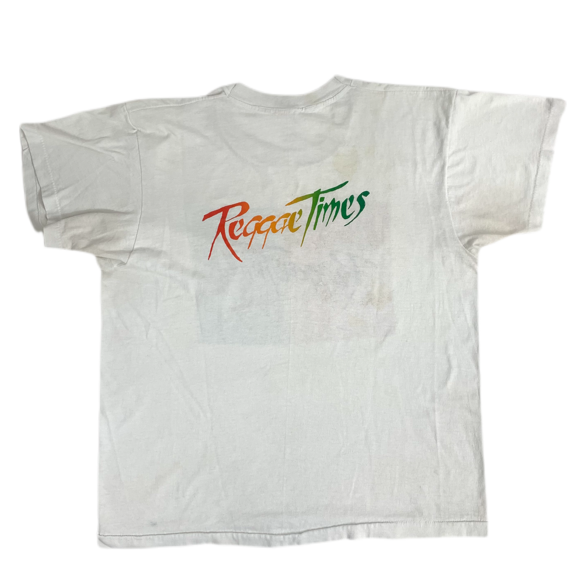 Vintage Reggae Times Magazine &quot;Logo&quot; T-Shirt
