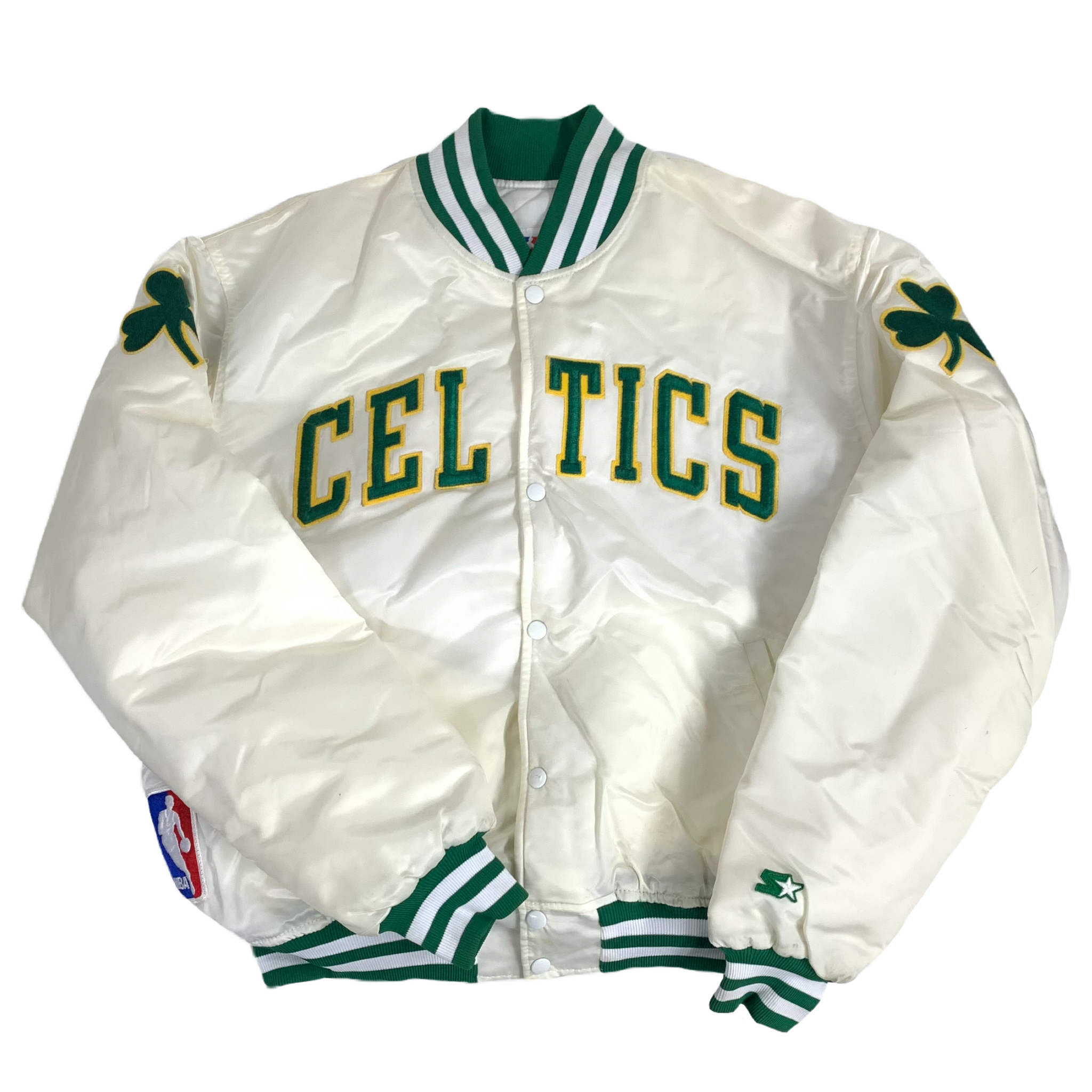 Vintage Starter Boston Celtics NBA Practice Jersey Green Men’s Size Large