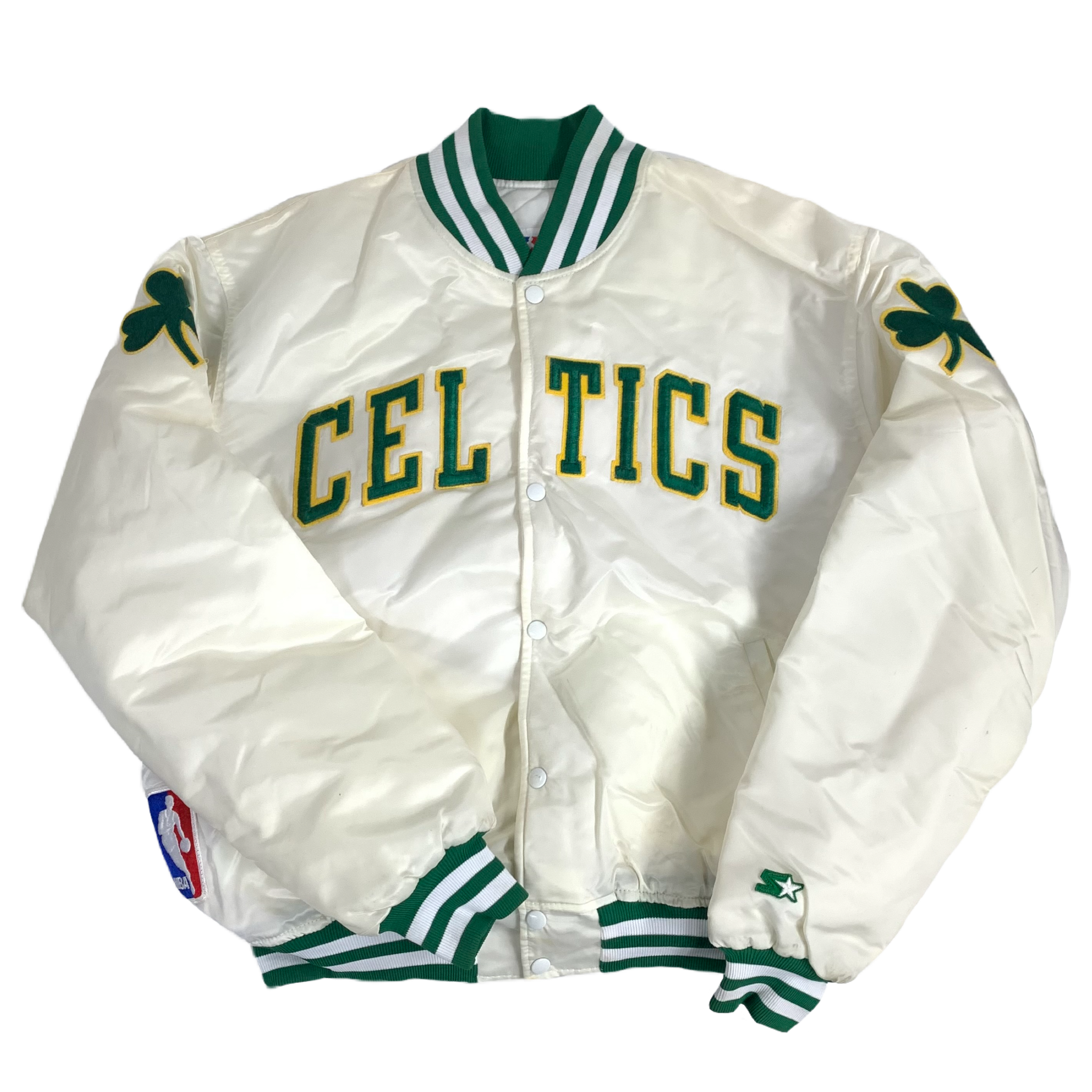 Boston celtics deals vintage starter jacket