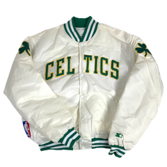 Vintage Celtics Starter Jacket - Boston Celtics History