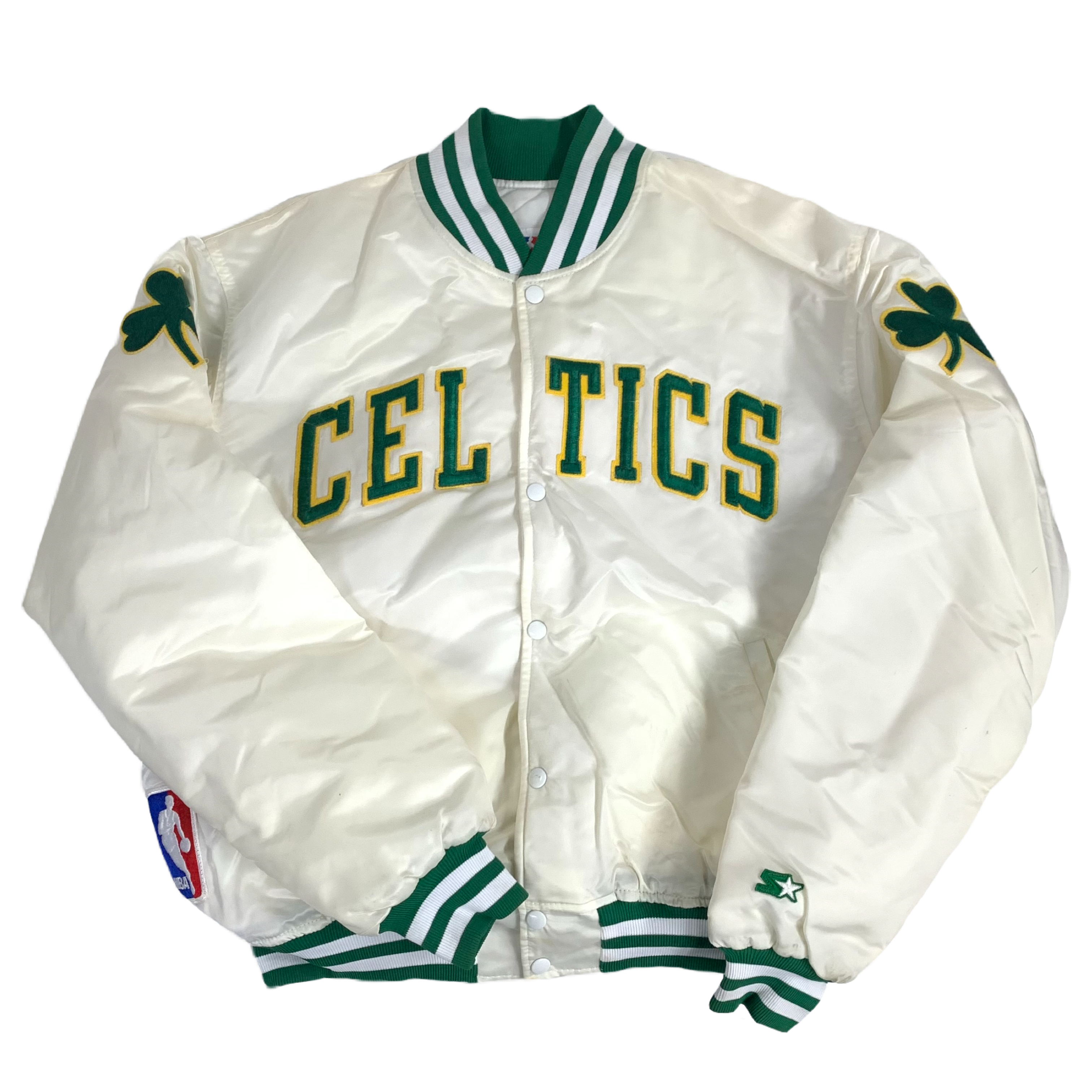 Vintage Boston Celtics Starter Jacket NWT NBA Basketball – For All To Envy