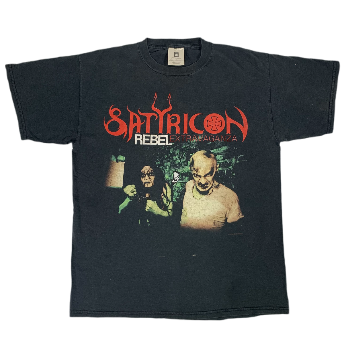 Vintage Satyricon &quot;Rebel Extravaganza&quot; T-Shirt