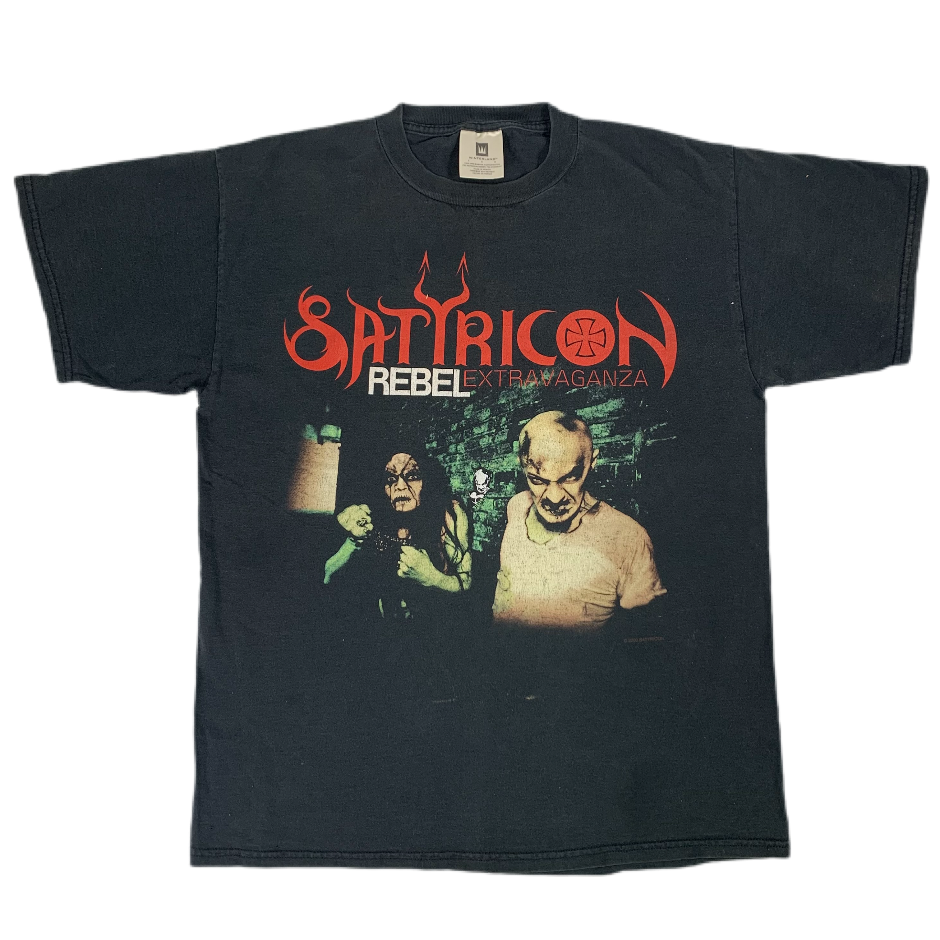 Koncession knoglebrud Føde Vintage Satyricon "Rebel Extravaganza" T-Shirt | jointcustodydc