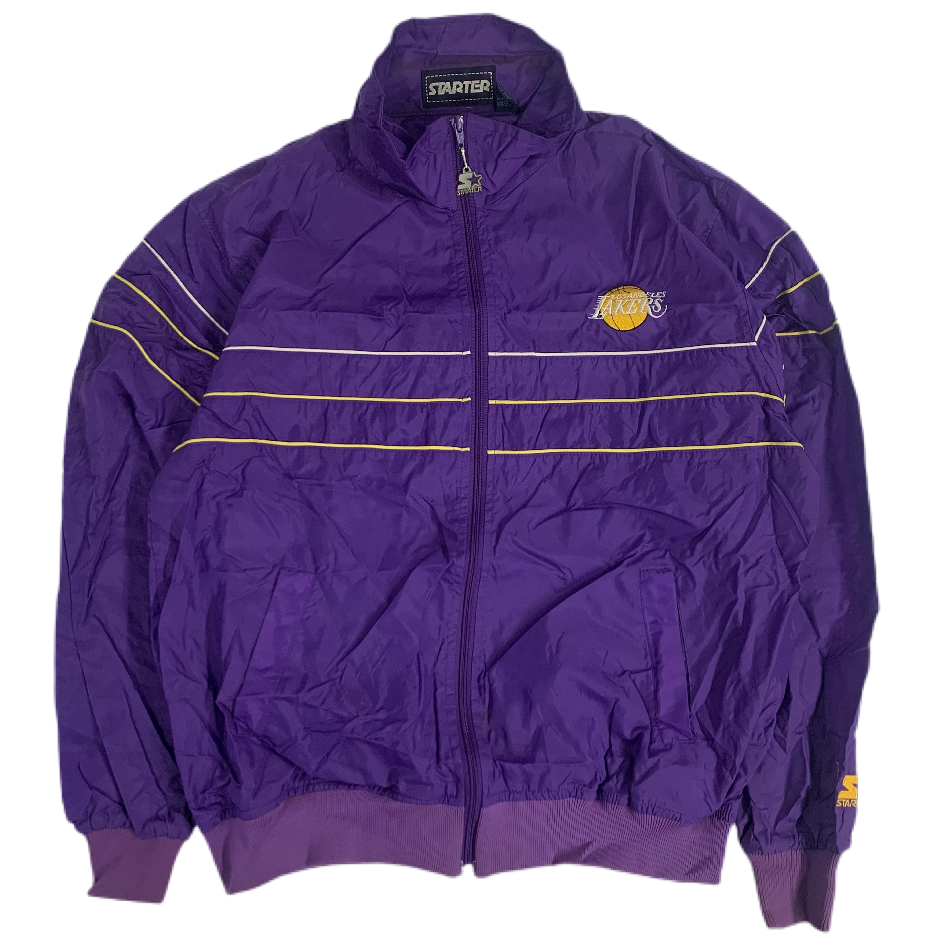 Starter Los Angeles Lakers Jacket Black/Purple