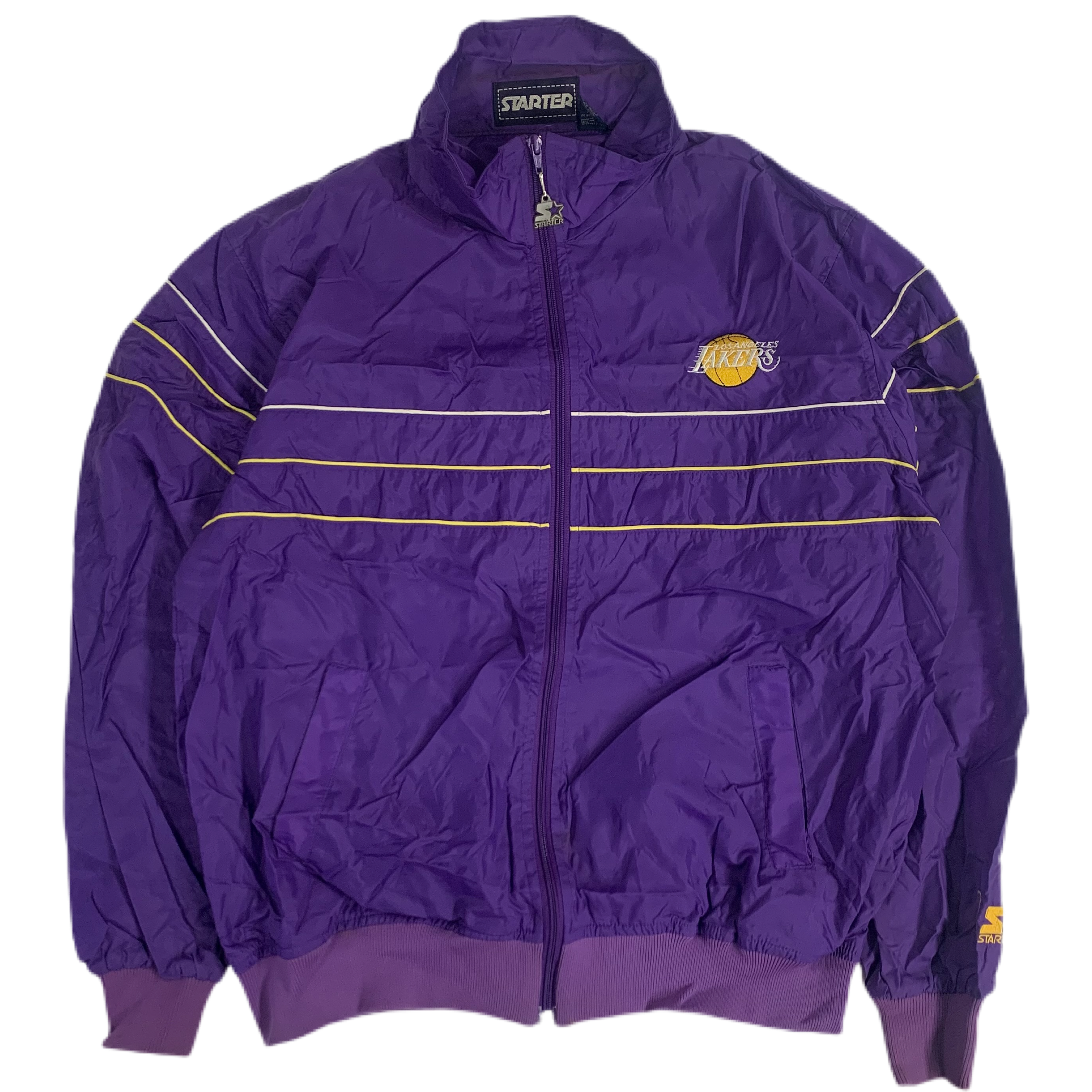 Lakers starter top jacket 90s