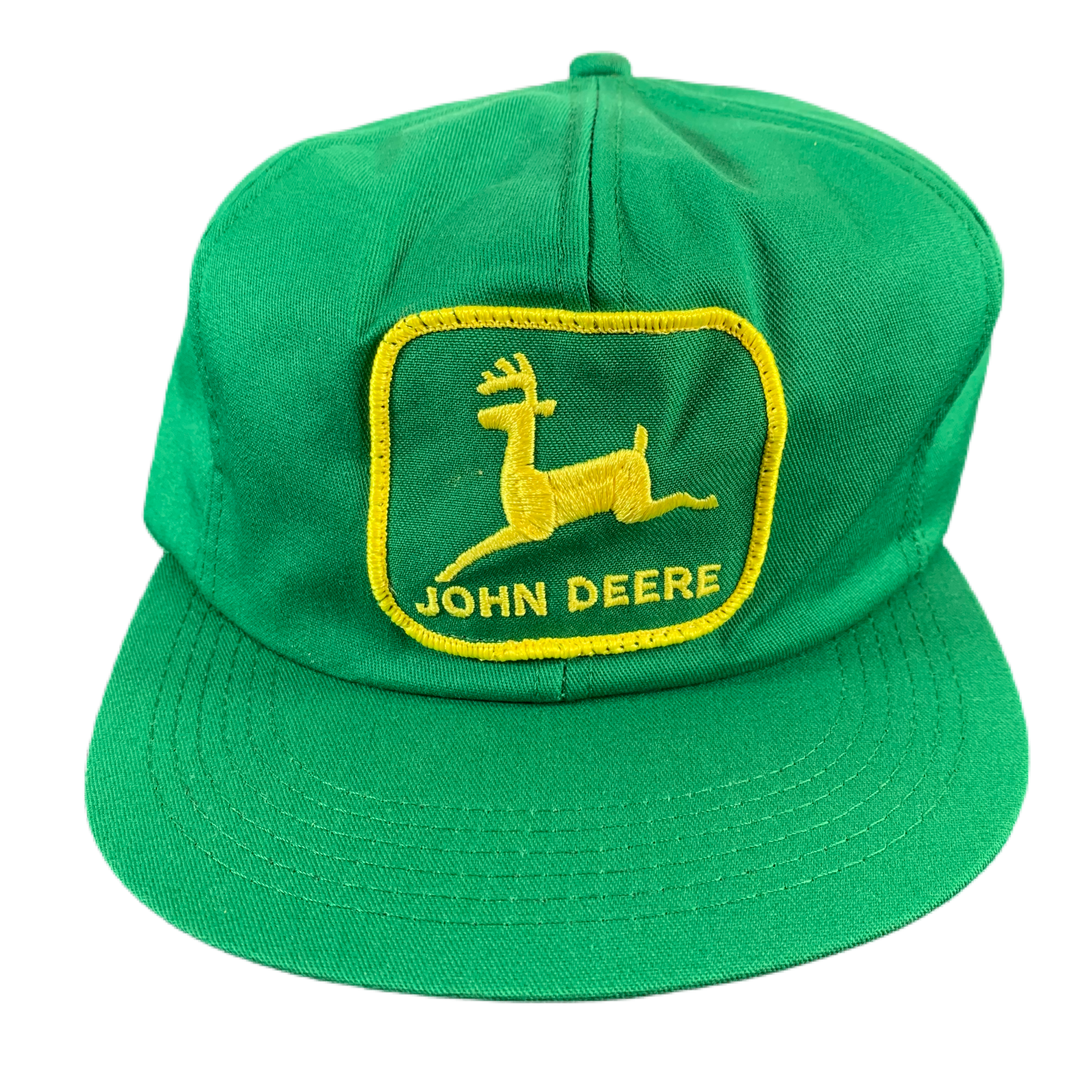 Vintage John Deere “Logo” Snapback Hat