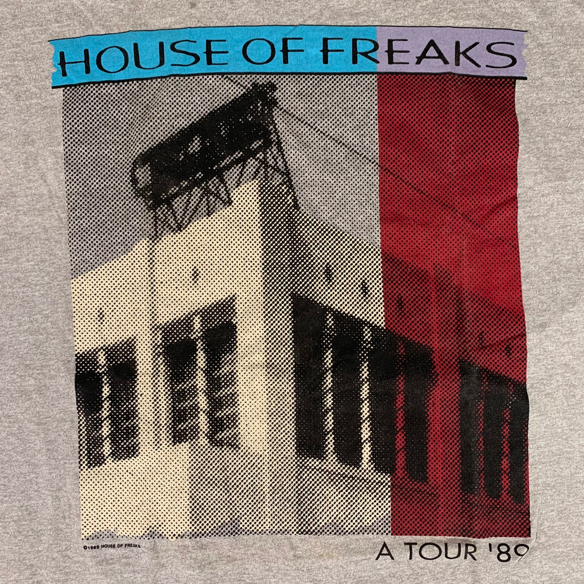 Vintage House Of Freaks &quot;Tantilla&quot; T-Shirt