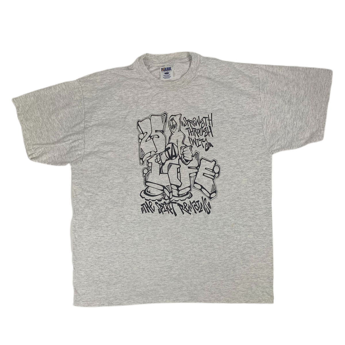 Vintage 25 Ta Life &quot;Strength Through Unity&quot; T-Shirt